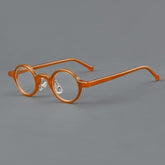 Alon Vintage Round Glasses Frame Round Frames Southood Orange